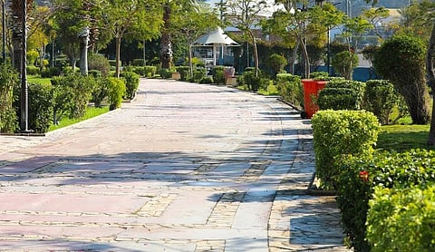 حديقة السنابل