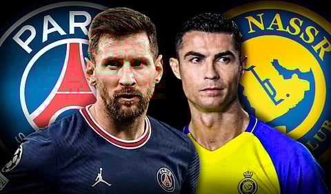 رونالدو وميسي