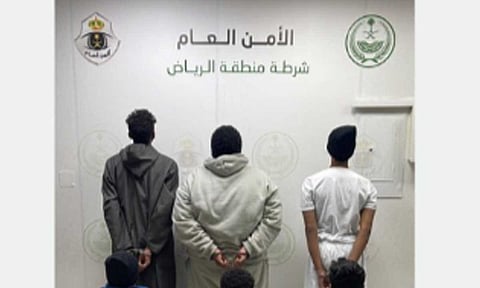 ضبط 6 مواطنين بالرياض لسرقتهم دراجات نارية واستخدامها في حوادث سلب