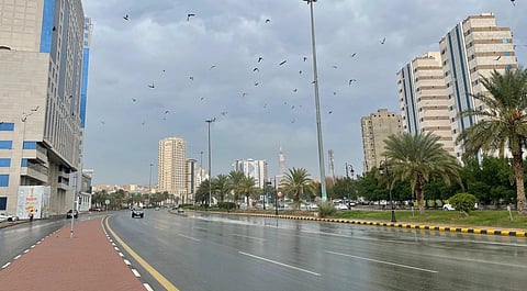  أمطار على مكة المكرمة