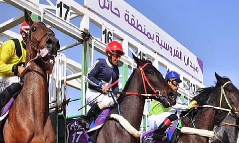 غدًا.. ميدان فروسية حائل يقيم حفل سباقه الثالث عشر 