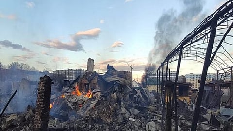 الحرب الروسية الأوكرانية