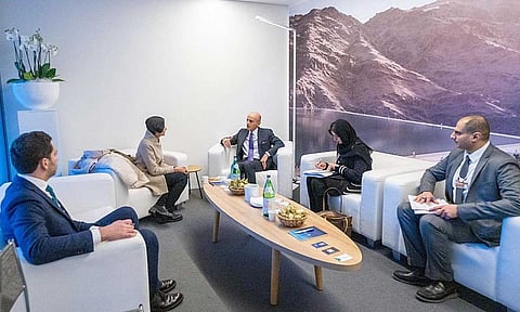 «الجبير» ووزيرة البيئة الكولومبية يستعرضان جهود المملكة للحد من التغير المناخي