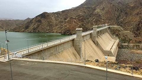 سد وادي رابغ 