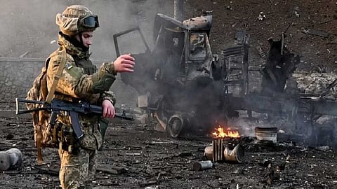 الحرب في أوكرانيا