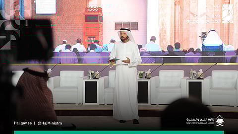 وزير الحج والعمرة توفيق الربيعة