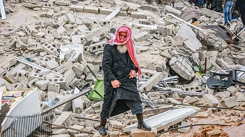 زلزال سوريا - أرشيفية