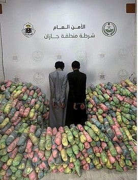 مُخبأة داخل مركبة.. القبض على مواطنين بحوزتهما 507 كيلوجرامات من نبات القات المخدر 