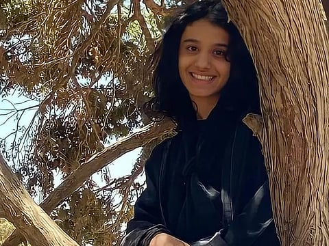 الطفلة لينا 