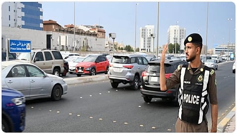 إدارة المرور