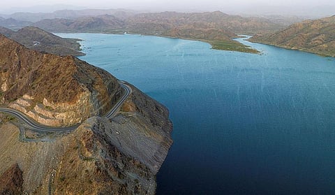 سد وادي قنونا بالعرضيات