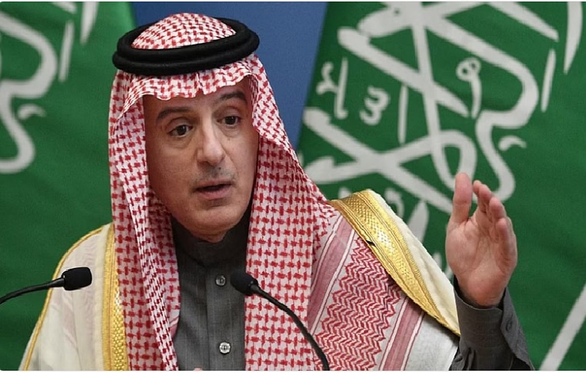 “الجبير” يلتقي وزير خارجية الأوروغواي ويبحثان تاعلاقات الثنائية بين البلدين “الجبير” يلتقي وزير خارجية الأوروغواي ويبحثان تاعلاقات الثنائية بين البلدين