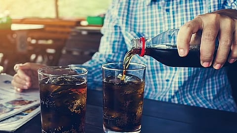 المشروبات الغازية