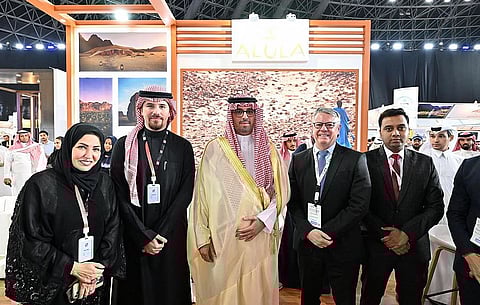 جانب من تدشين المعرض