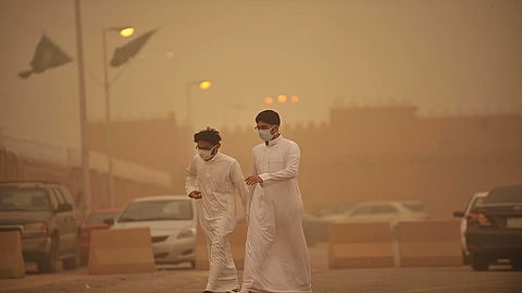 تأثير موجات الغبار على الإنسان
