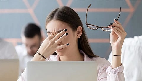 10 إرشادات للحفاظ على صحة العين 