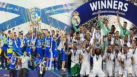 الهلال وريال مدريد