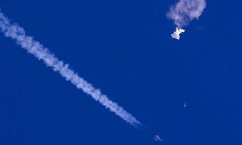 هجوم دبلوماسي صيني على أمريكا.. «خارجية» بكين: واشنطن تستخدم «المنطاد» لـ«التلاعب السياسي» 	
