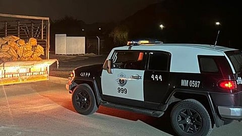 دوريات الأمن