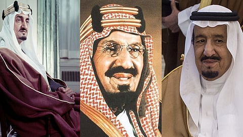 ملوك كتبوا حضارة المملكة