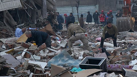 زلزال تركيا وسوريا