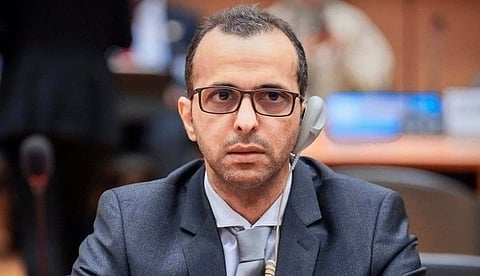 رئيس بعثة مجلس التعاون لدى الجمهورية اليمنية سرحان بن كروز المنيخر