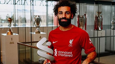 اللاعب محمد صلاح