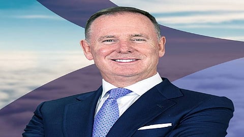 الرئيس التنفيذي لشركة «طيران الرياض» توني دوغلاس