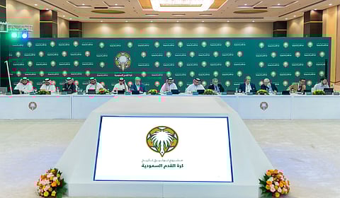 فريق عمل توثيق تاريخ كرة القدم السعودية