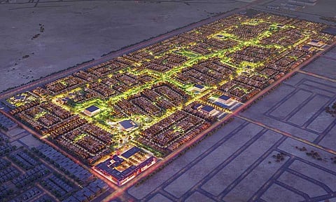 مشروع وارفة السكني بالرياض