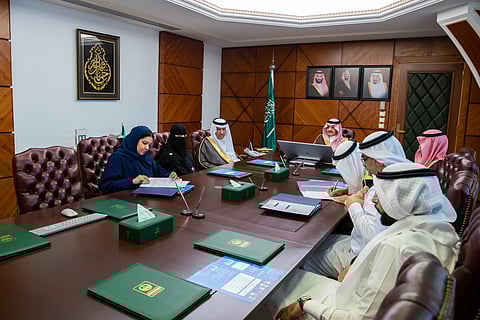 جانب من الاجتماع