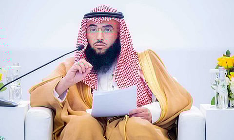  نائب وزير الصناعة والثروة المعدنية المهندس أسامة الزامل