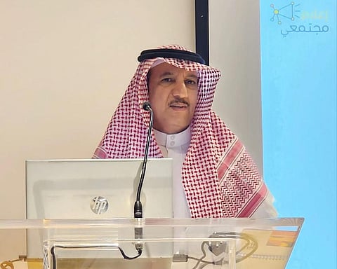 مدير فرع وزارة الإعلام بالمنطقة الشرقية خالد بن سعد السديري
