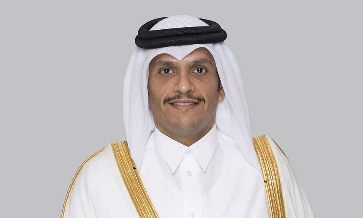الشيخ محمد بن عبدالرحمن بن جاسم آل ثاني رئيس مجلس الوزراء القطري
