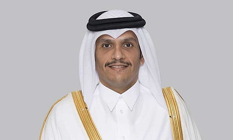 الشيخ محمد بن عبدالرحمن بن جاسم آل ثاني رئيس مجلس الوزراء القطري