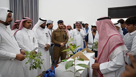 جانب من فعاليات التدشين