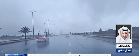 محلل الطقس في المركز الوطني للأرصاد عادل القازنلي