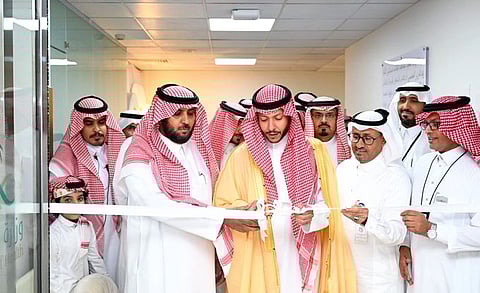 بالصور.. تدشين مركز غسل وزراعة الكلى بمستشفى الملك عبدالعزيز التخصصي بالطائف