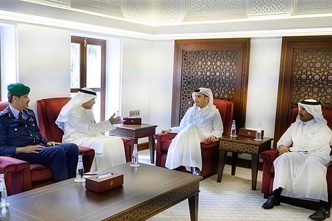 جانب من اللقاء