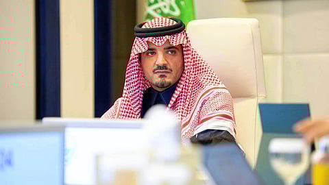 الأمير عبدالعزيز بن سعود بن نايف بن عبدالعزيز وزير الداخلية
