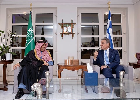 جانب من مشاركة وكيل إمارة الرياض في الحفل