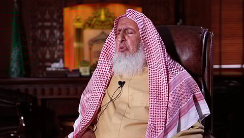 المفتي العام للمملكة رئيس هيئة كبار العلماء الشيخ عبدالعزيز بن عبدالله بن محمد آل الشيخ