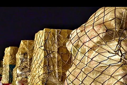 المساعدات السعودية إلى أوكرانيا