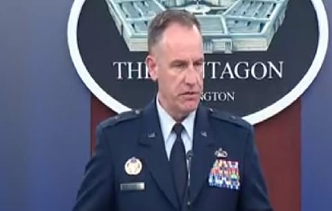 المتحدث باسم وزارة الدفاع الأميركية، الجنرال بات رايدر