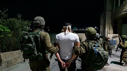 اعتقالات في الضفة الغربية