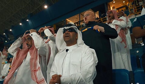 المشجع النصراوي
