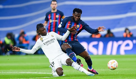 برشلونة وريال مدريد