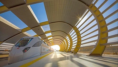 الخطوط الحديدية السعودية "سار" 