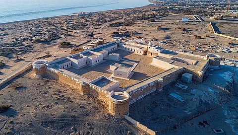 قلعة الزريب