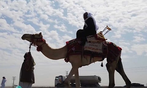 الرحالة السعودي عبدالرحيم السلمي